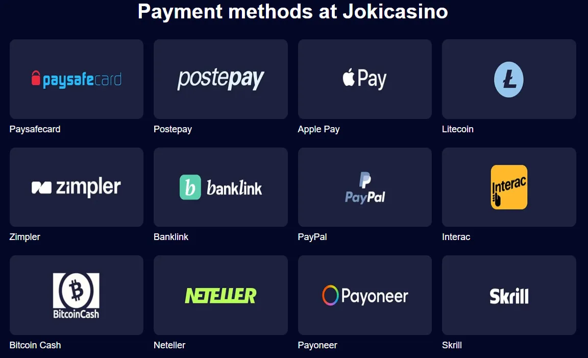 JokiCasino — Perustiedot Suomalaiselle Pelaajalle JokiCasino — Perustiedot Suomalaiselle Pelaajalle